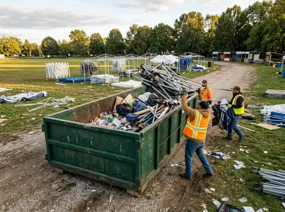 temporary-event-waste-containe-016 — frequently asked questions, Roll-Off Dumpster Rental Services in Yorkville, IL